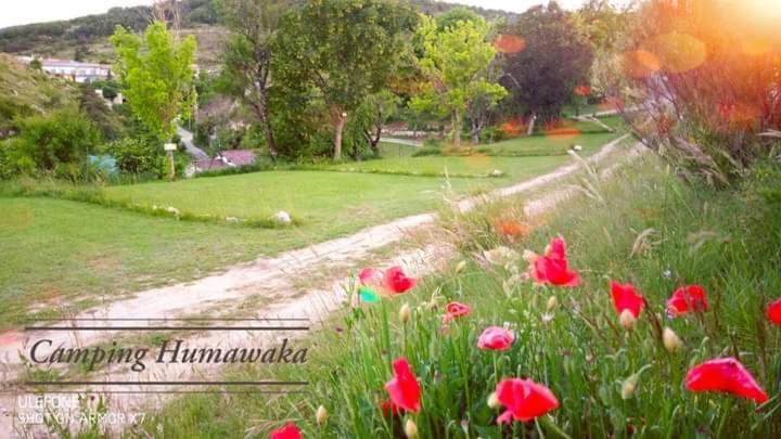 Camping Humawaka Comps-sur-Artuby Exterior foto