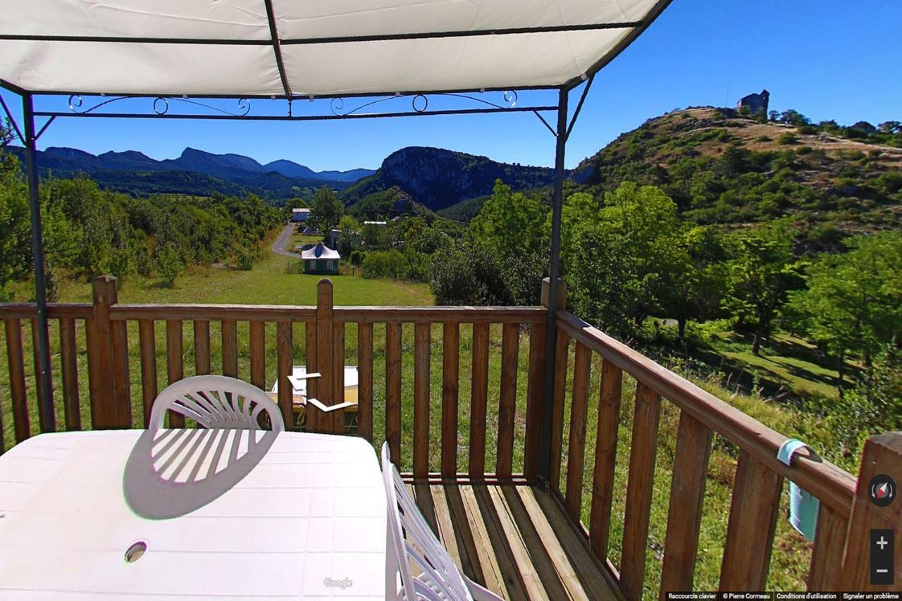 Camping Humawaka Comps-sur-Artuby Exterior foto