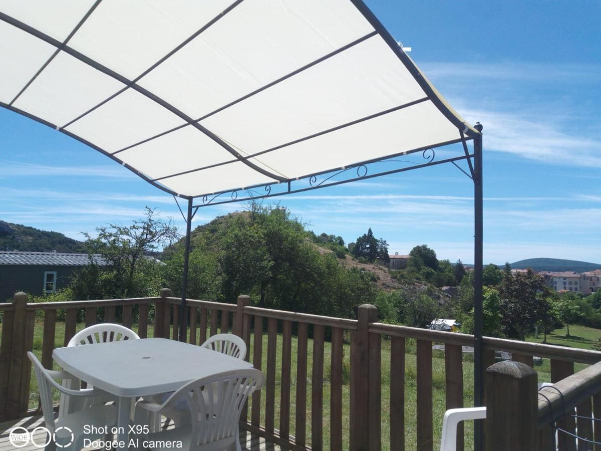Camping Humawaka Comps-sur-Artuby Exterior foto